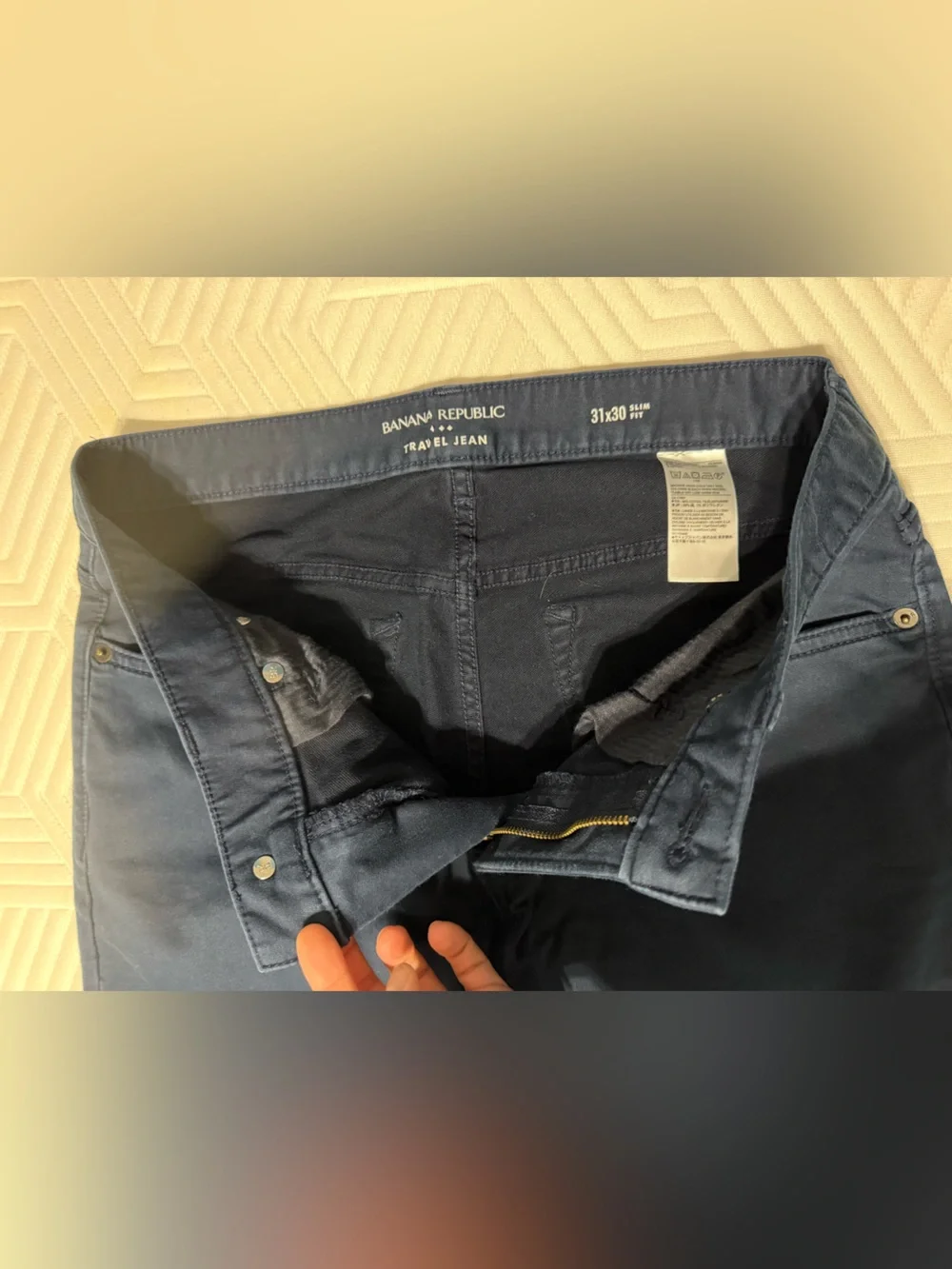 Banana Republic Slim Travel Jean 31x30